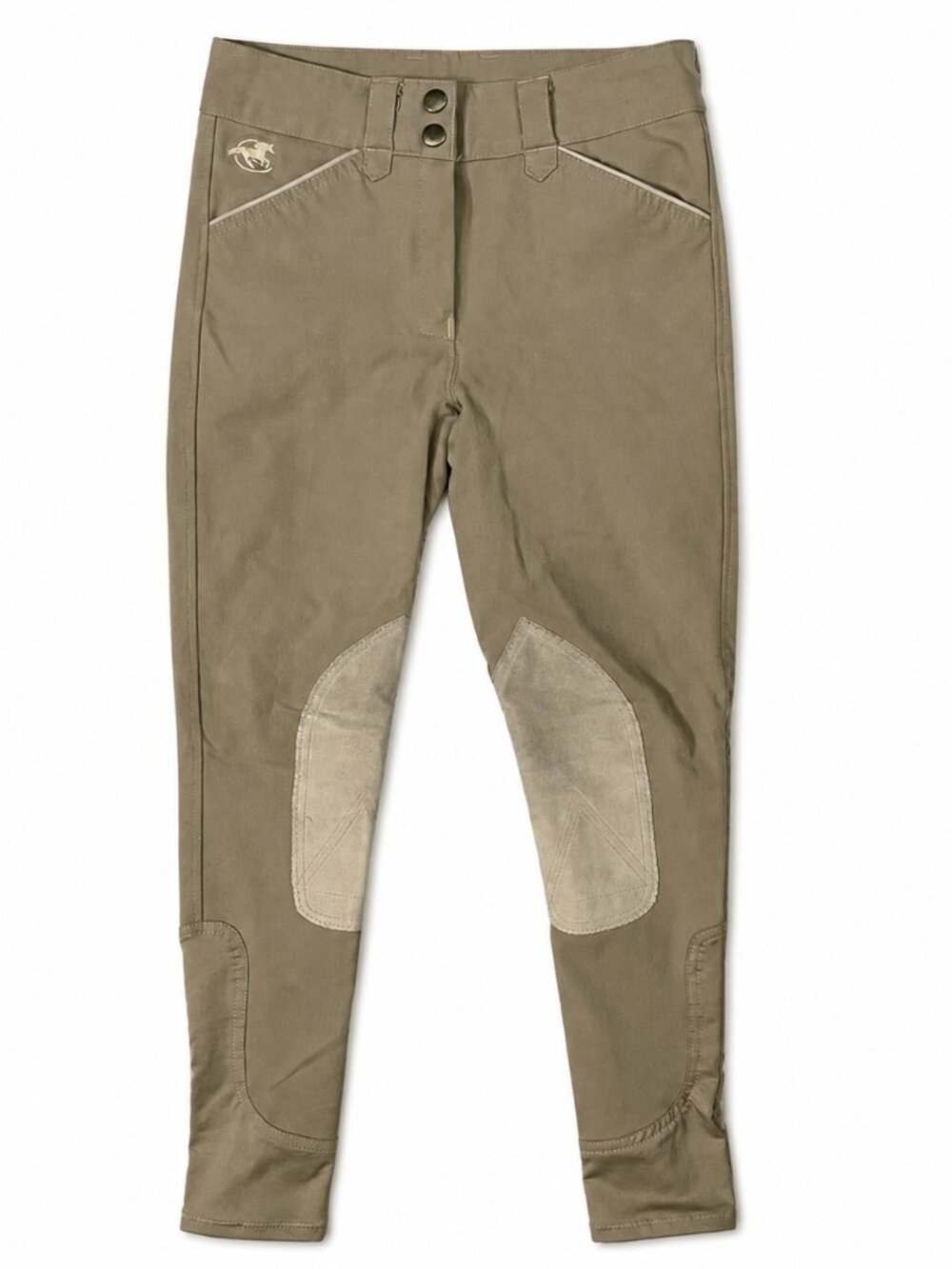 Piper by SmartPak Girls Size 12 Tan Riding Breeches